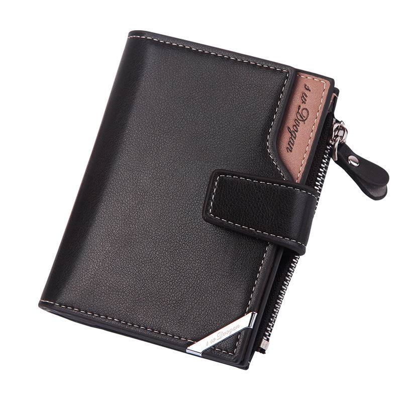 Men's Short Wallets Are Fashionable