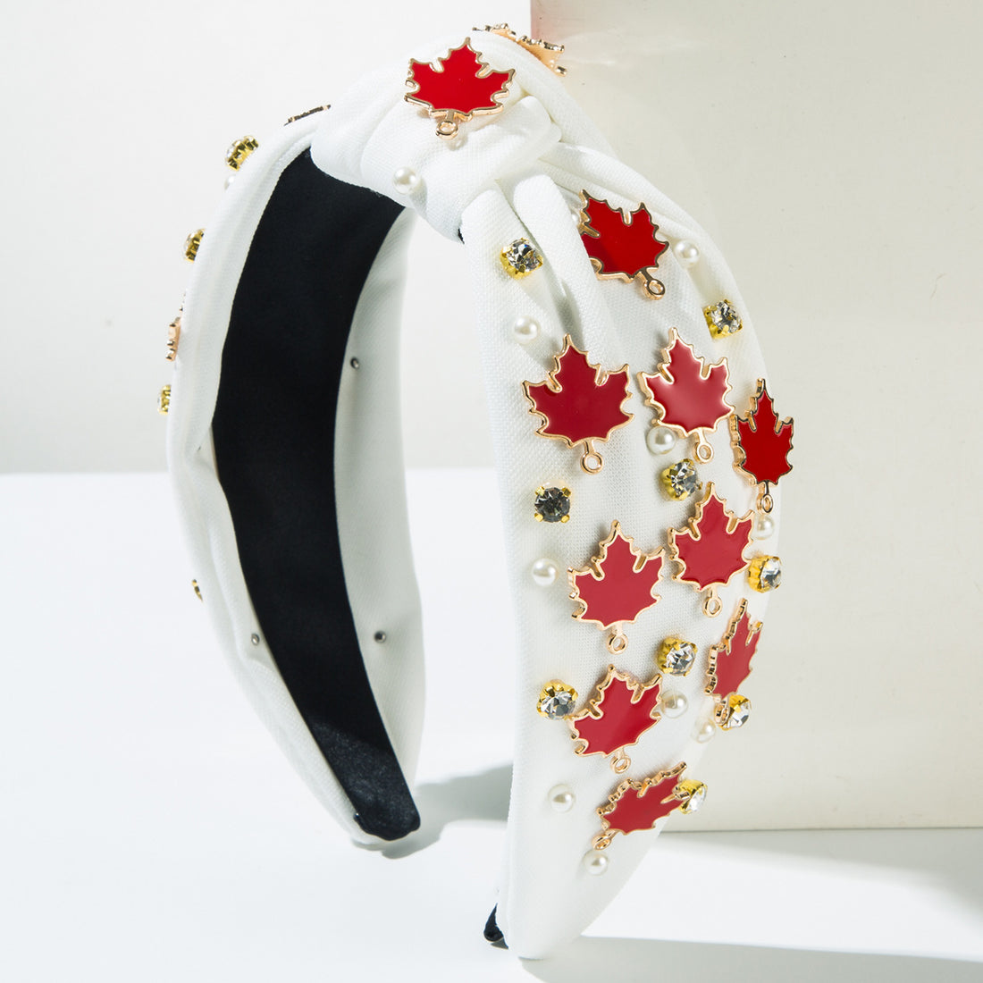 Turkey Thanksgiving Maple Leaf Headband
