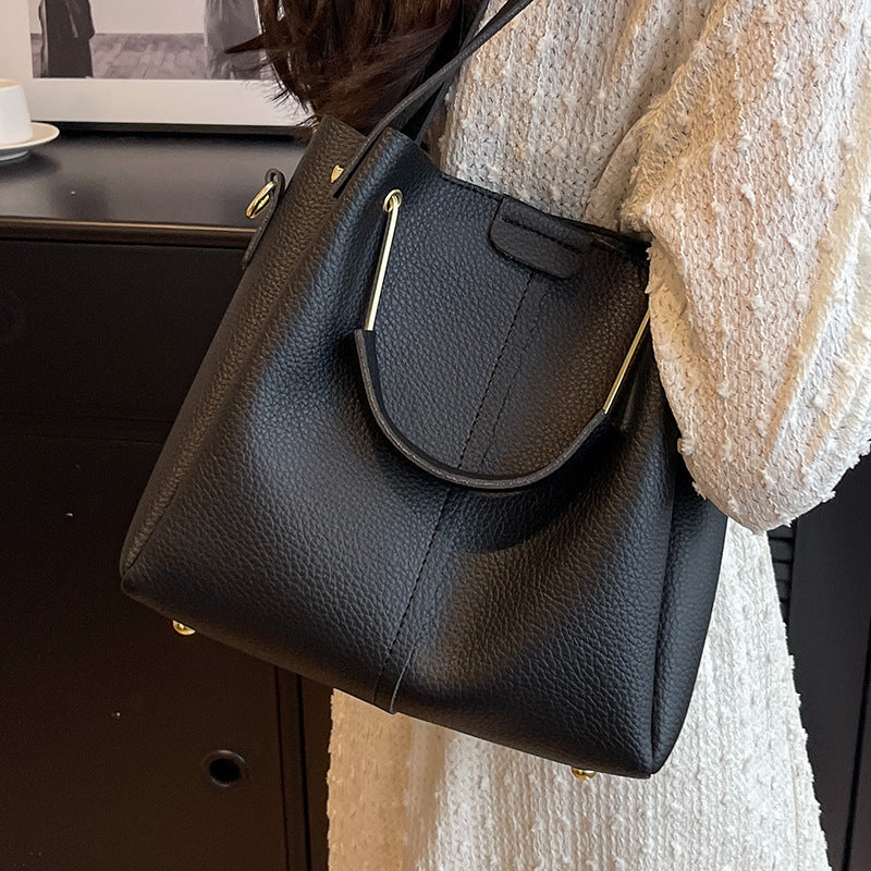 Women's Large-capacity Portable Bucket Bag