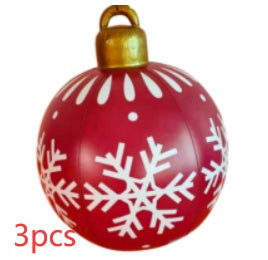 Christmas Ornament Outdoor Toy Ball