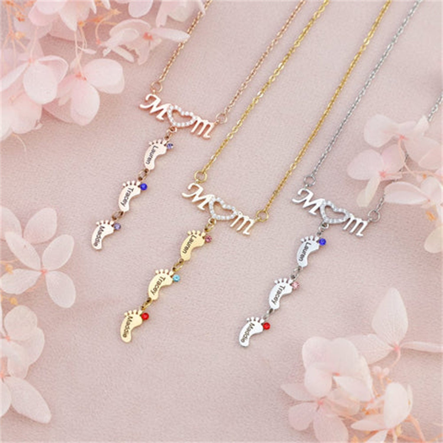 Mother's Day Personalized Necklace