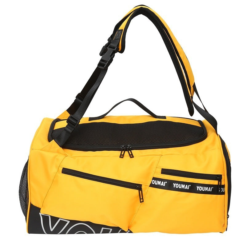 Double-shoulder Travel Portable Pouch