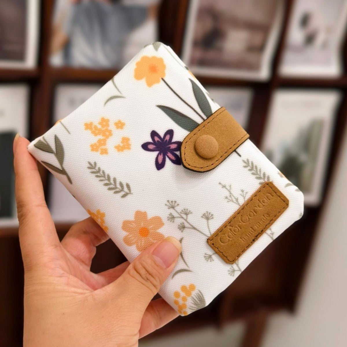 Multi-card-slot Printed Wallet