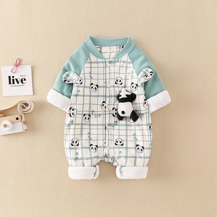 Spring And Autumn Newborn Jumpsuit