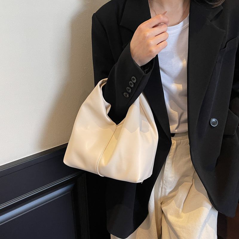 Idle Style Casual Cloud Handbag For Women