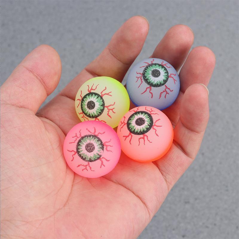 24 Pcs Halloween Bouncing Balls