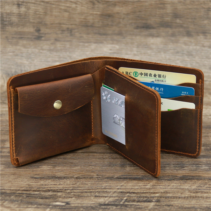 Men's Wallet Leather