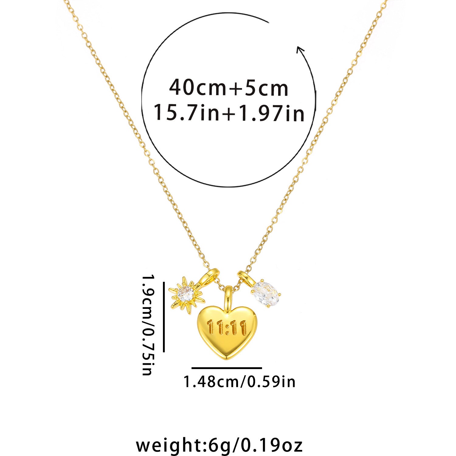 Mother's Day Love Letter Mom Pendant