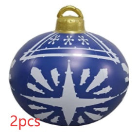 Christmas Ornament Outdoor Toy Ball