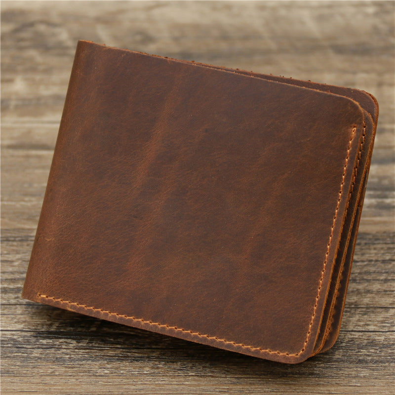 Men's Wallet Leather