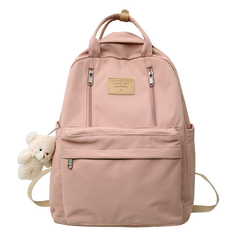 Cool Double Zipper Tote Bags
