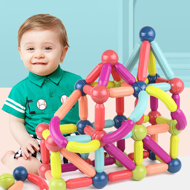 Baby Toys Magnetic Stick Building Blocks Toys