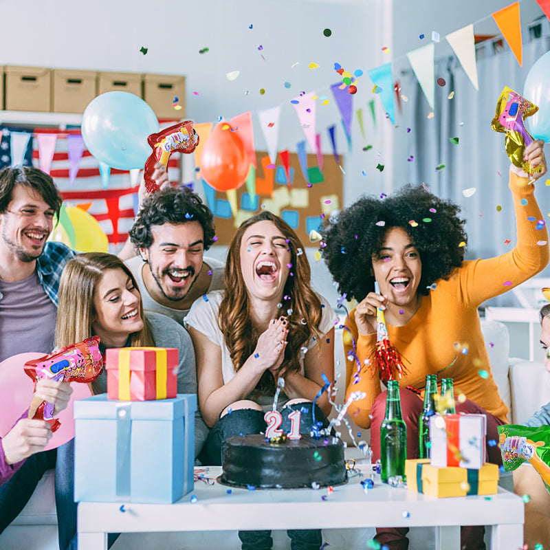 Automatic Inflatable Birthday Wedding Balloon