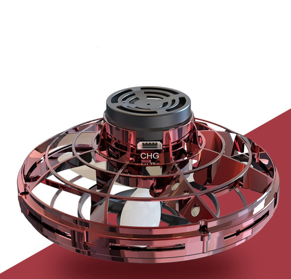 Interactive Decompression Drone LED Toy