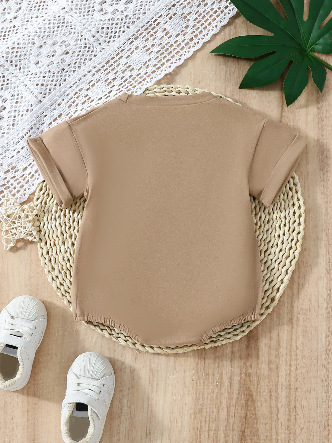 Baby Cute Cow Toy Pullover Triangle Rompers