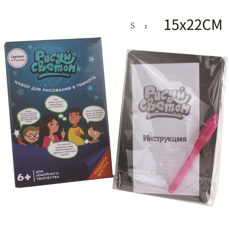 Educational Light Effects Puzzle Board Sketchpad Toy