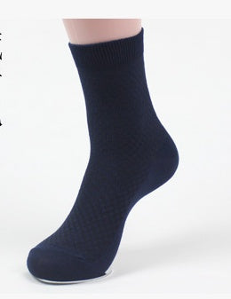 Bamboo fiber men's socks