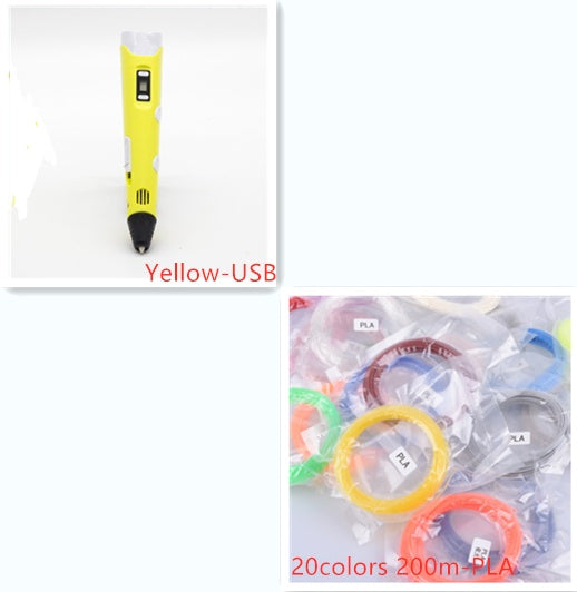 3D pen two generation painting toys