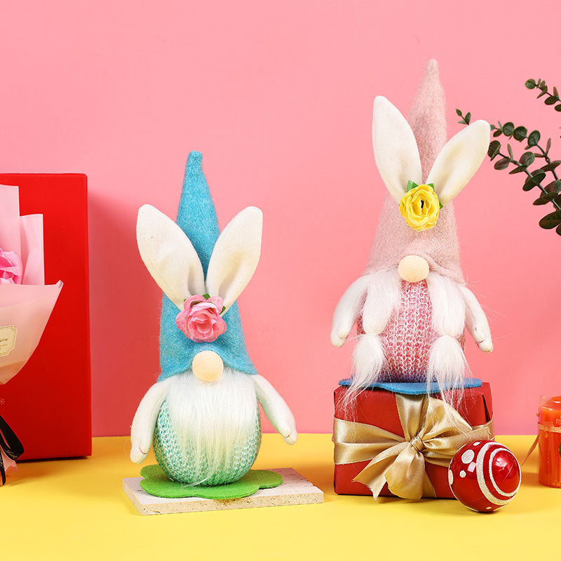 Easter Decorations Light Bunny Doll Ornaments