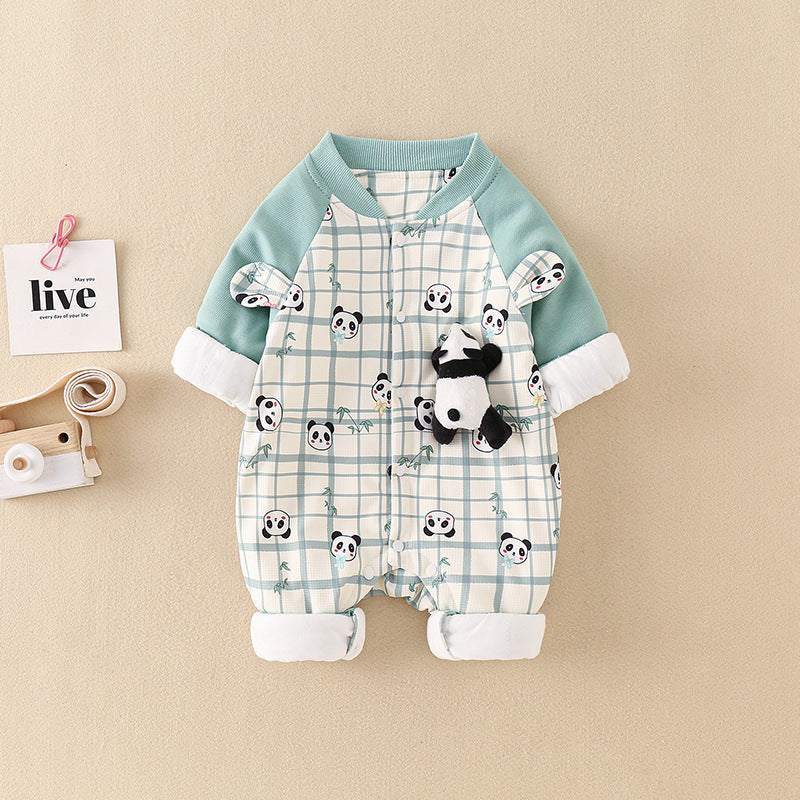 Spring And Autumn Newborn Jumpsuit