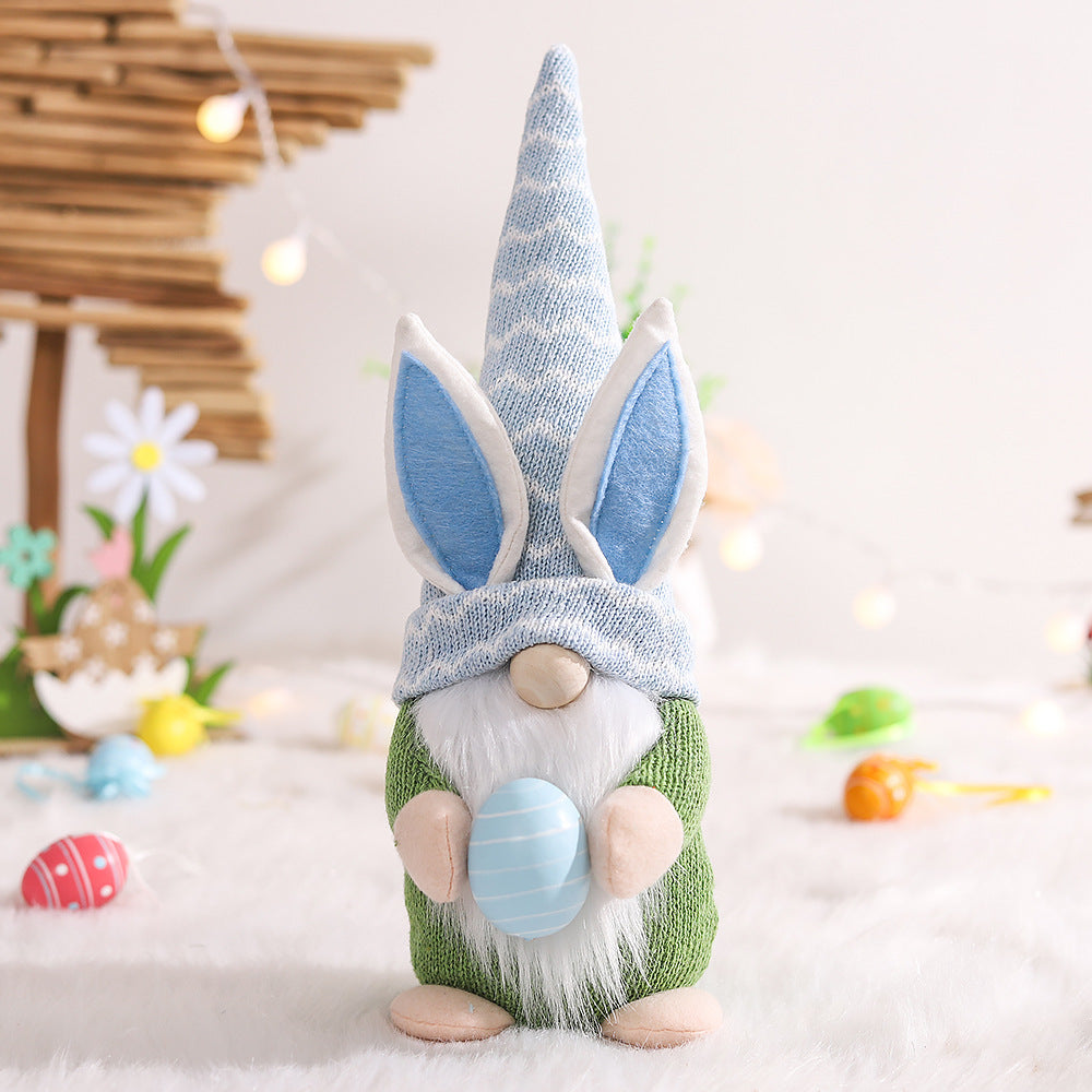 Easter Rabbit Ears Home Decorations