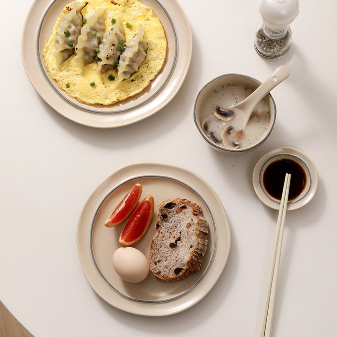 Household Dishware Light Luxury Tableware Set
