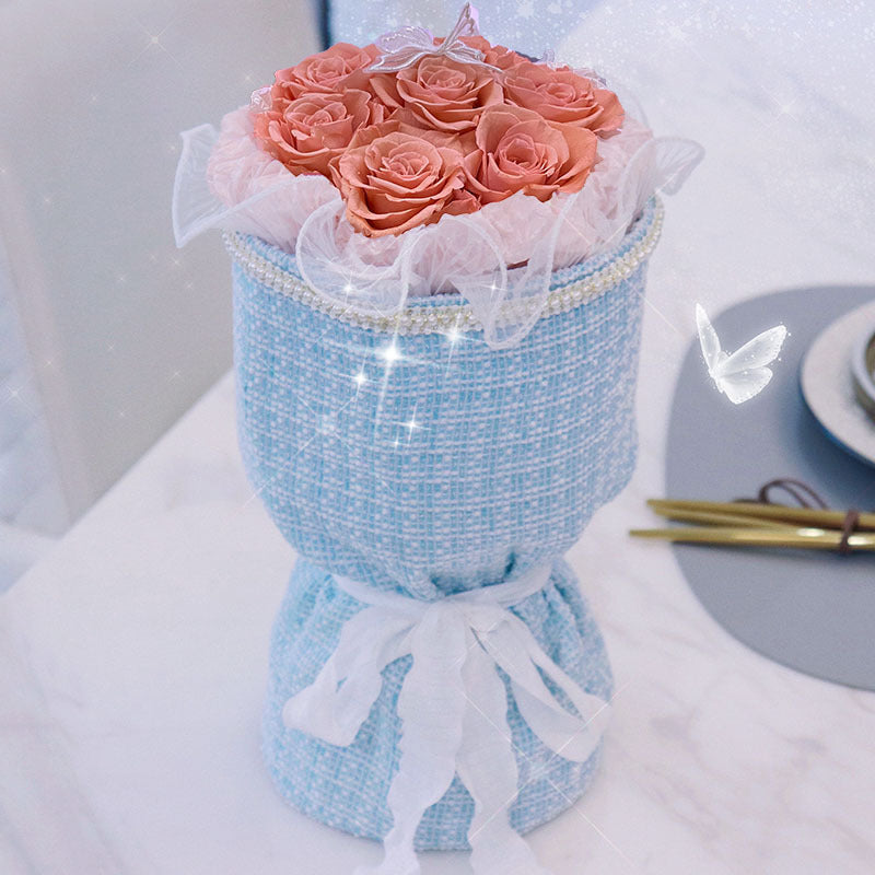 7 Roses Bouquet Mother's Day Gift