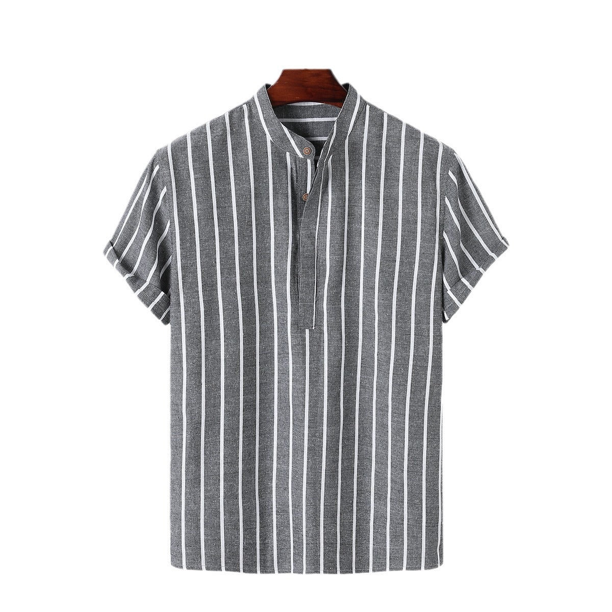 Summer Men's Clothing Short Sleeve Shirt