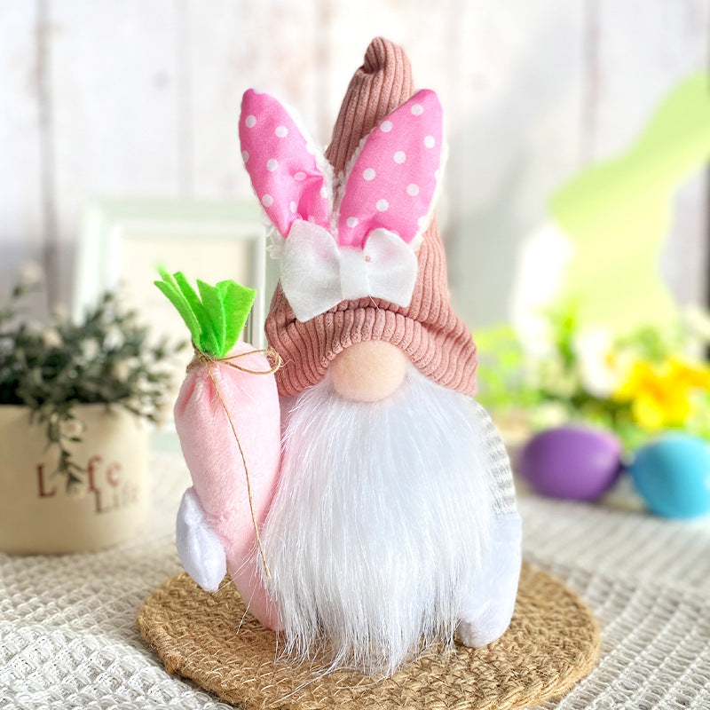 Easter Decoration Small Gift Faceless Doll