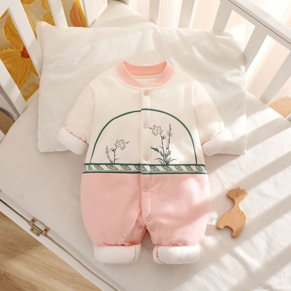 Cotton Clothes Baby Romper