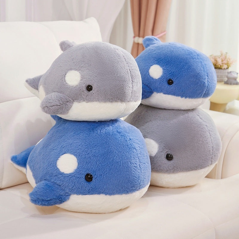 Cute Soft Marine Animal Killer Plush Toys