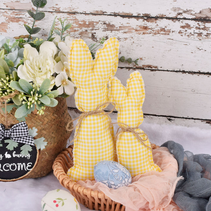Easter Fabric Rabbit Decoration