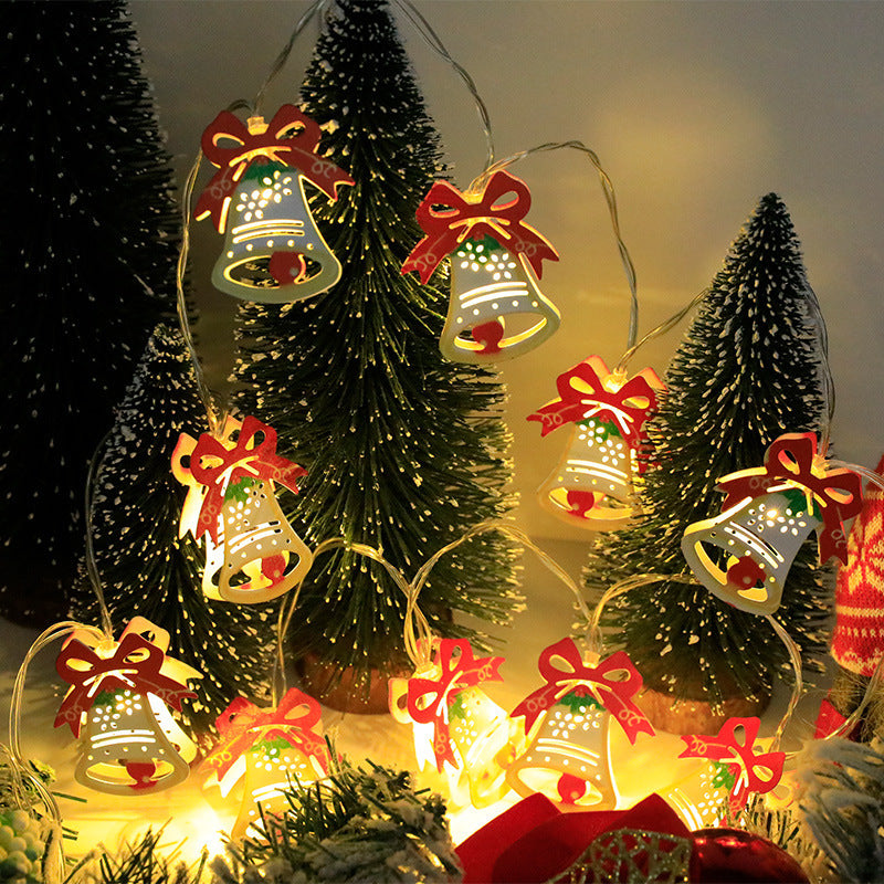 Christmas LED Light String Santa