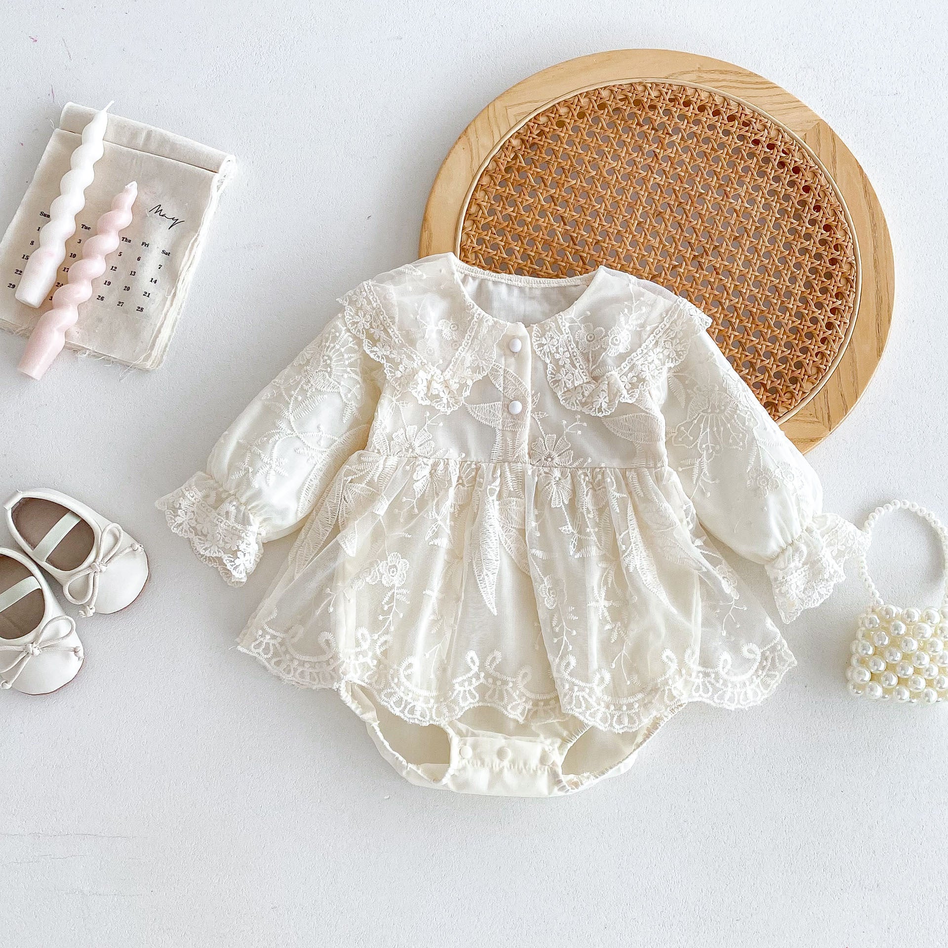 Baby Rompers Princess Dress