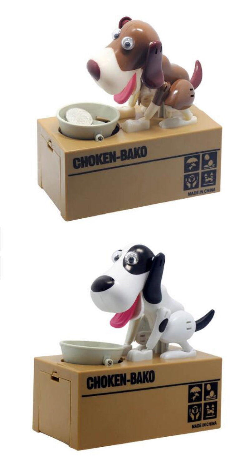 Piggy bank Robotic Dog Bank