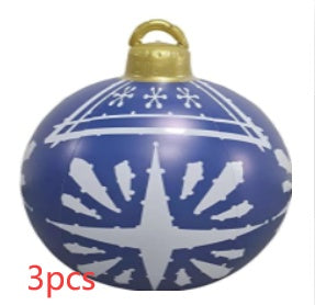 Christmas Ornament Outdoor Toy Ball