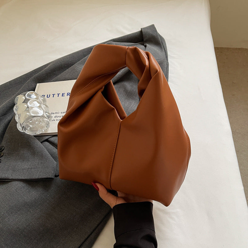 Idle Style Casual Cloud Handbag For Women