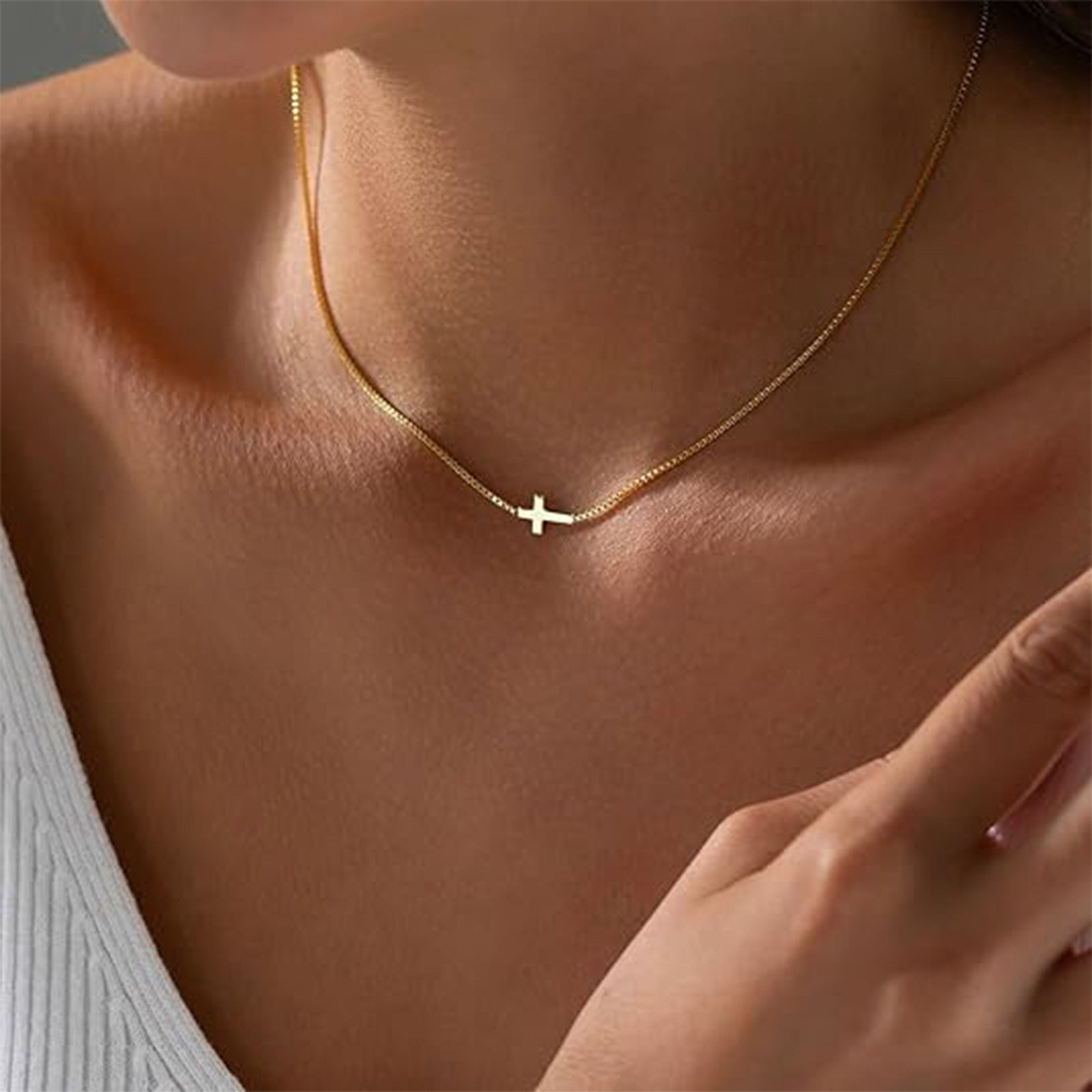 Cross Necklace For Women Jewelry Gift