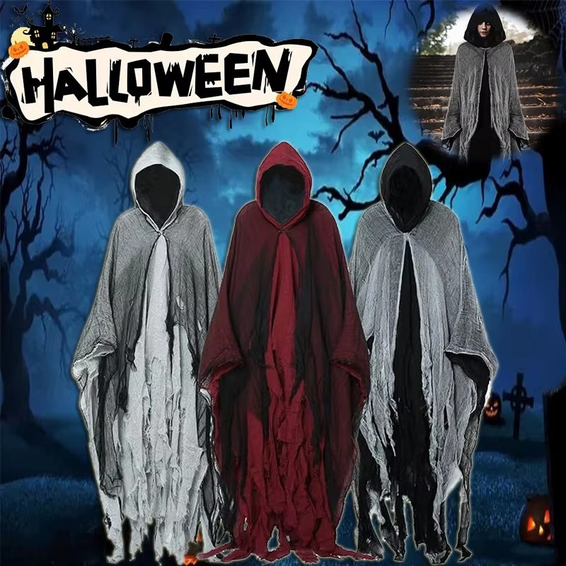 Halloween Ghost Dementors Cosplay Costume
