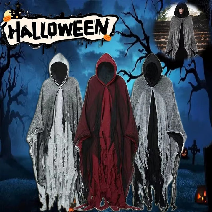 Halloween Ghost Dementors Cosplay Costume