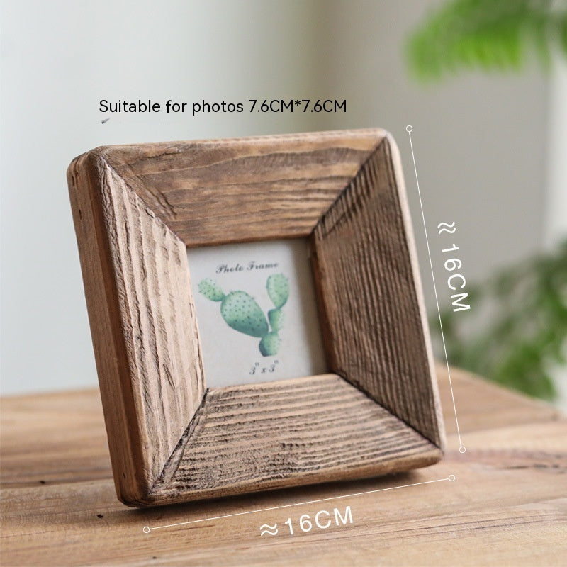 Graduation Solid Wood Table Picture Frame