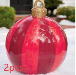 Christmas Ornament Outdoor Toy Ball