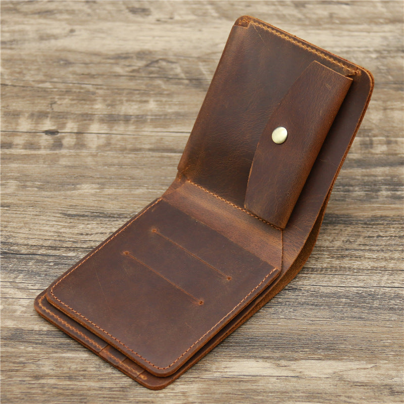 Men's Wallet Leather