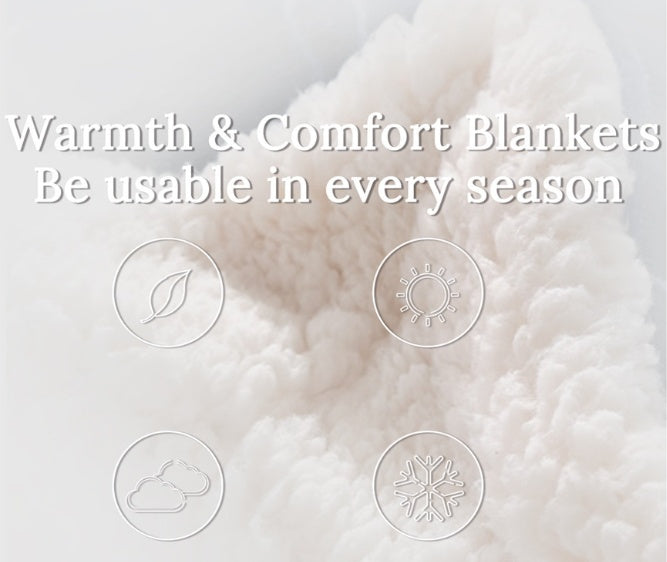 Bedding Fleece Blanket Throw Blanket