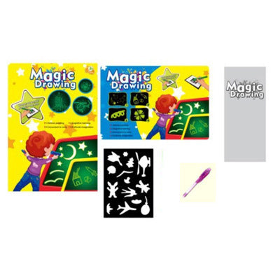 Educational Light Effects Puzzle Board Sketchpad Toy