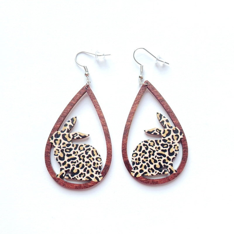 Rabbit Easter Decoration Jewelry