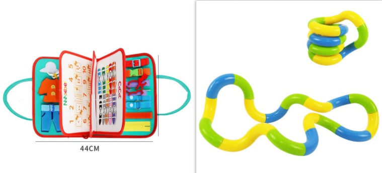 Children's Busy Board Sensory Learning Toy