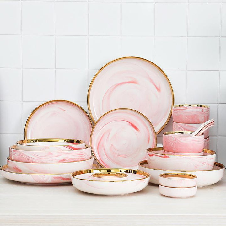Simple Home Nordic Ceramic Dishware Set