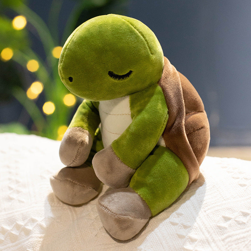 Hibernating Turtle Plush Toys