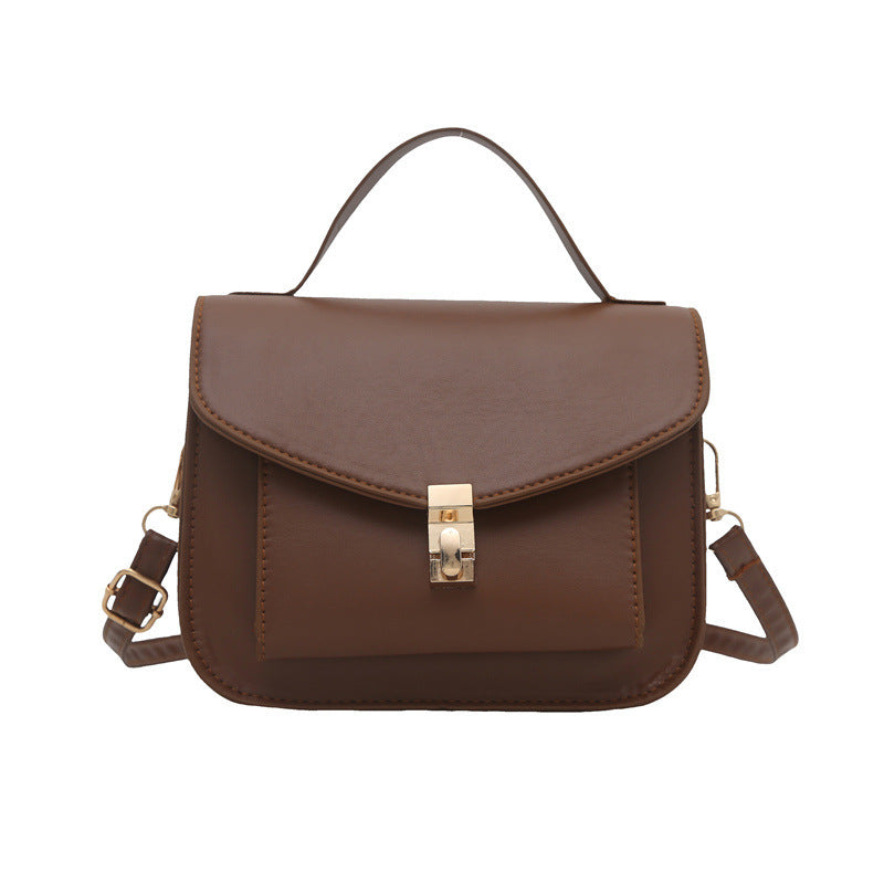 Niche Retro Style Messenger Bag High Sense